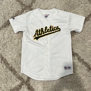 Oakland Athletics Unnamed Jersey